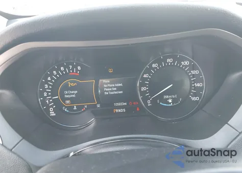 2016 Lincoln Mkz z USA, uszkodzony, nr VIN 3LN6L2J93GR621104